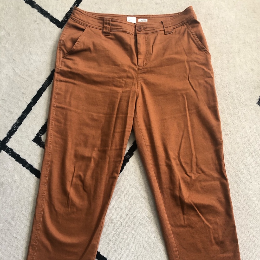 Rust Orange Pants - Picture 2 of 4